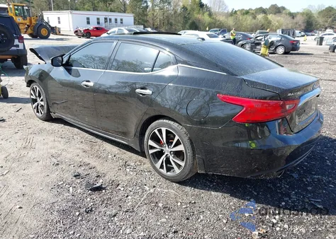 2018 Nissan Maxima 3.5 Sl z USA, uszkodzony, nr VIN 1N4AA6APXJC393110